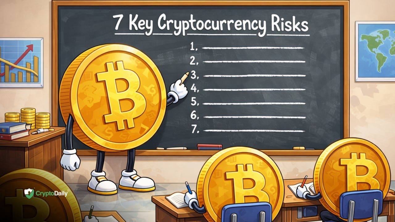 7 Key Cryptocurrency Risks List Every New Investor Must Know