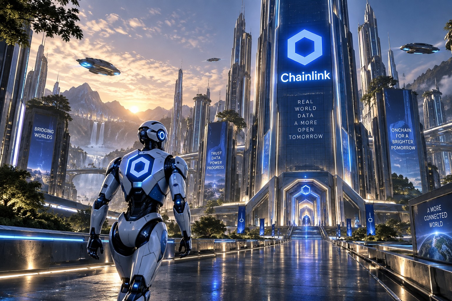 Anthropic Claude AI Predicts LINK to Blast +300% by 2027