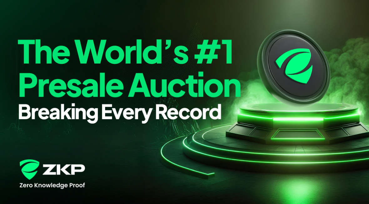 As ETH and Cardano Stall, Experts Hail Zero Knowledge Proof’s Presale Auction as the Real Wealth Maker for 5000x Gains!