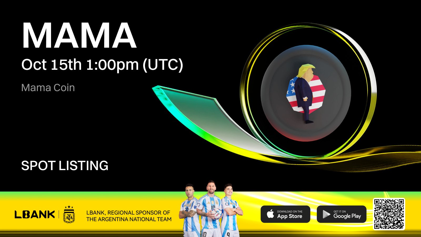 LBank Exchange Has Listed MamaFi (MAMA)