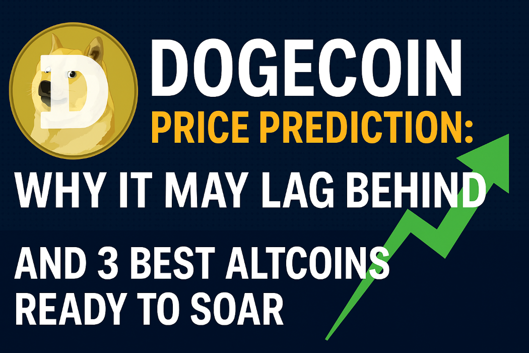 Dogecoin Price Prediction: Why It May Lag Behind — And 3 Best Altcoins Ready to Soar
