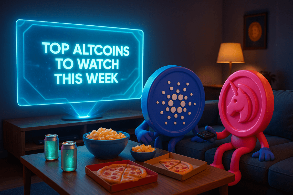 Best Altcoins to Watch This Week — Cardano, Uniswap and a Hidden Presale Project Catch Analyst Attention