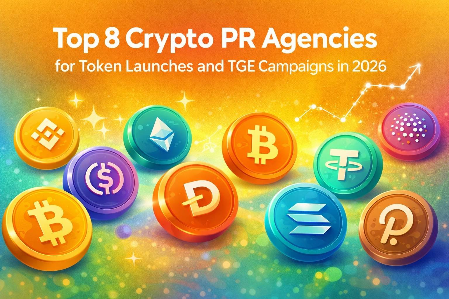 Top 8 Crypto PR Agencies for Token Launches and TGE Campaigns in 2026