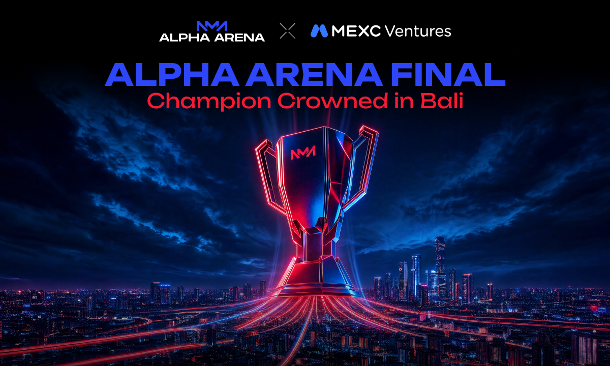 MEXC Ventures Supports Alpha Arena Bali Final as Live DEMO Competition Crowns Its Champion 