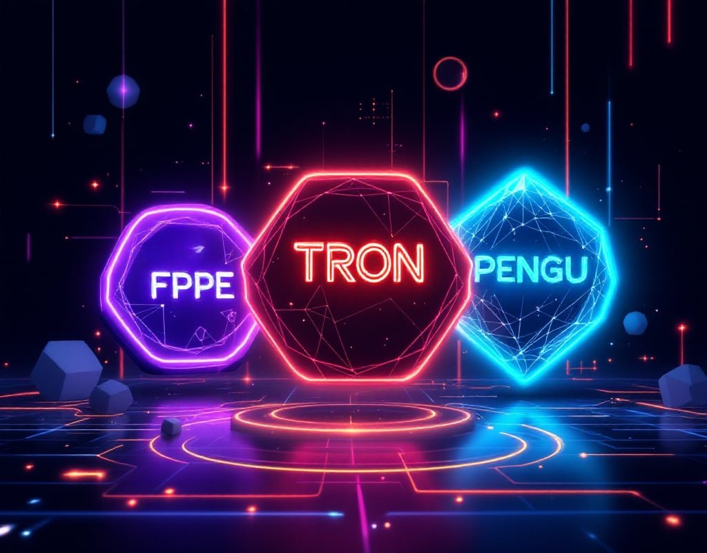 Undervalued Gems: FPPE, TRON, And PENGU—Which Sub-$0.01 Token Could Deliver 1000x Returns In Q2?