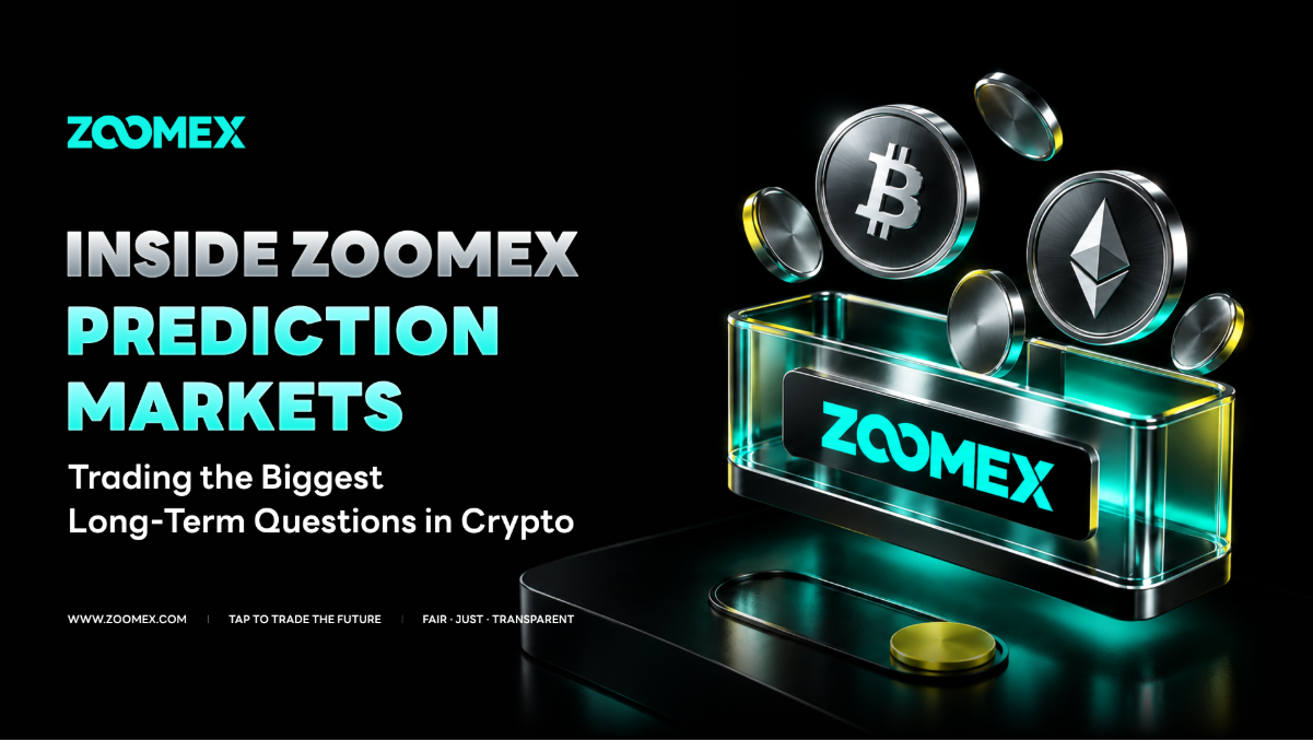 Inside Zoomex Prediction Markets: Trading the Biggest Long-Term Questions in Crypto