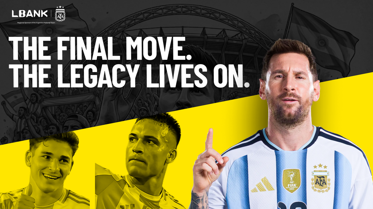 LBank Bets on Argentina’s Next Chapter as Messi Steps Away From International Football