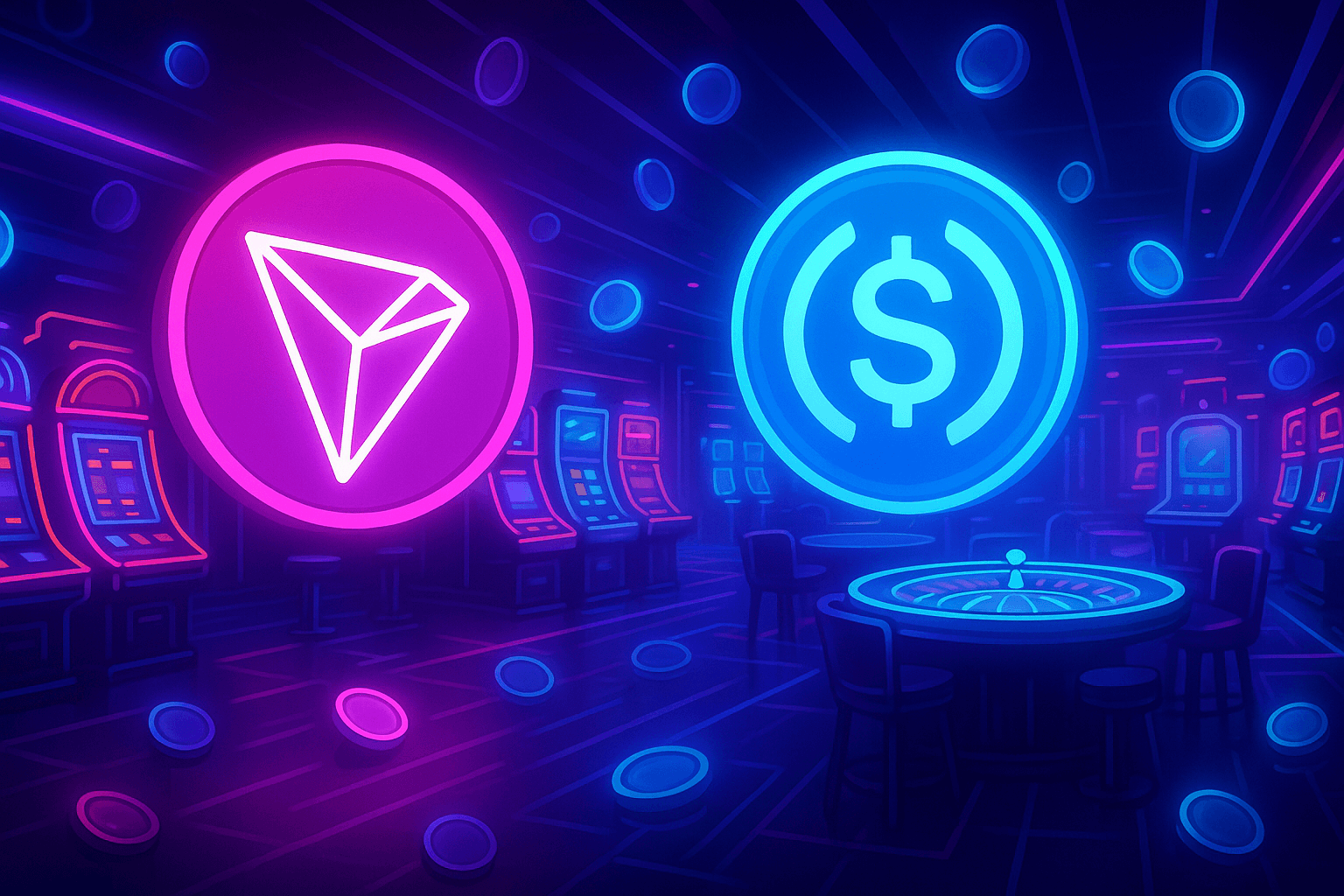 TRX and USDC Accepted: Best 2025 Crypto Casinos With Real Bonuses