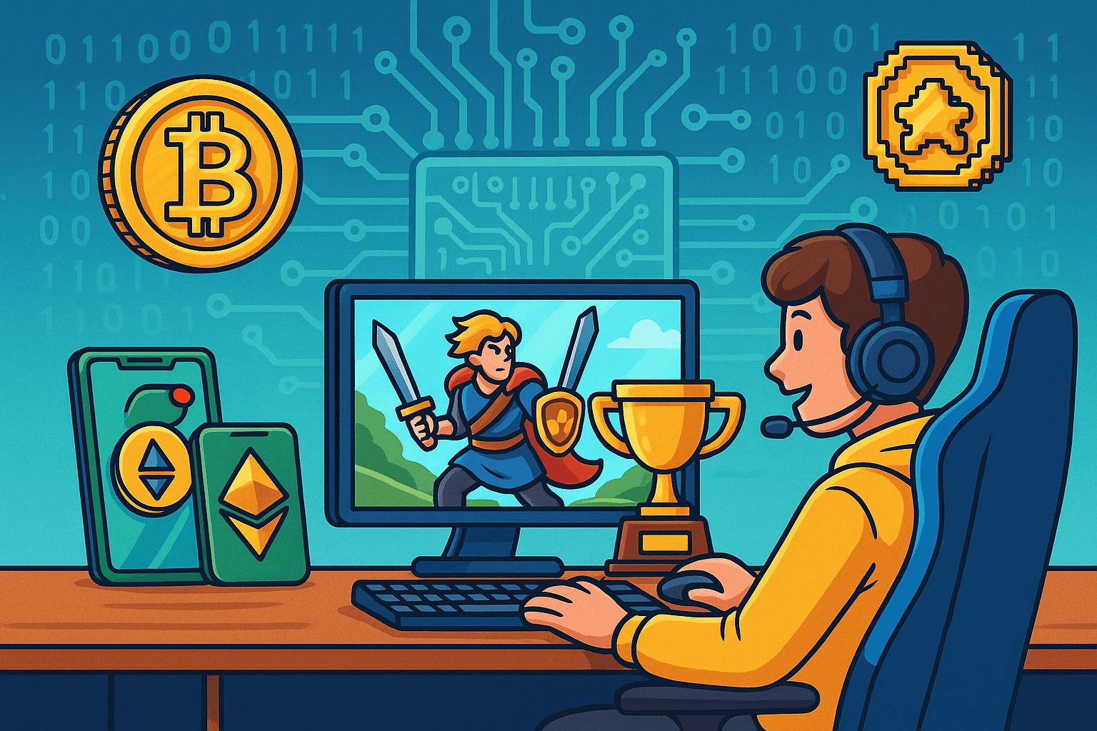 How Cryptocurrency is Changing the Landscape of eSports