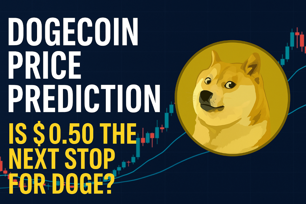 Dogecoin Price Prediction – Is $0.50 the Next Stop for DOGE?
