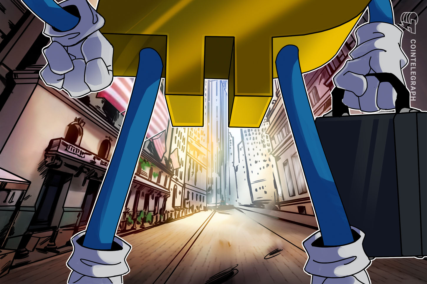 Crypto Biz: Bitcoin pumps, Wall Street does the paperwork