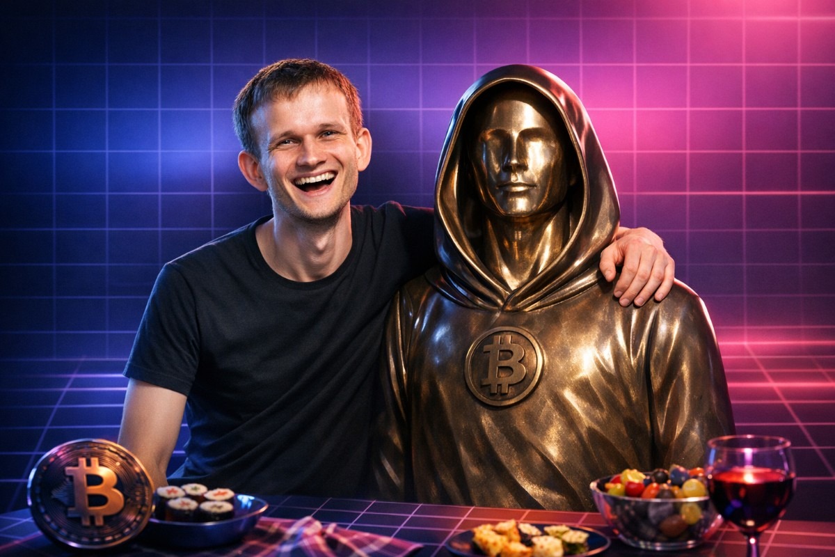Bitcoin Crash? 90% of Buterin’s Net Worth Opposes AI