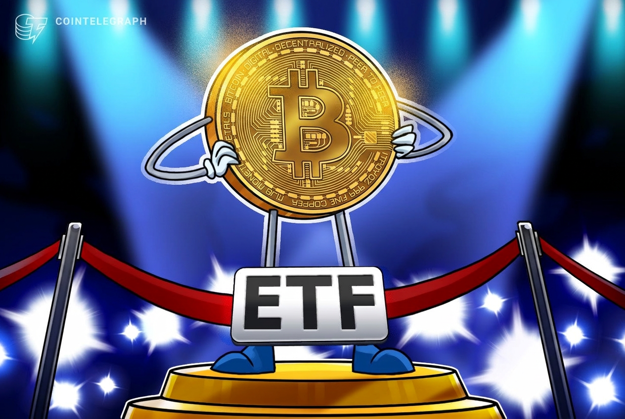 BlackRock drives $217M Bitcoin ETF rebound as altcoin funds continue streaks