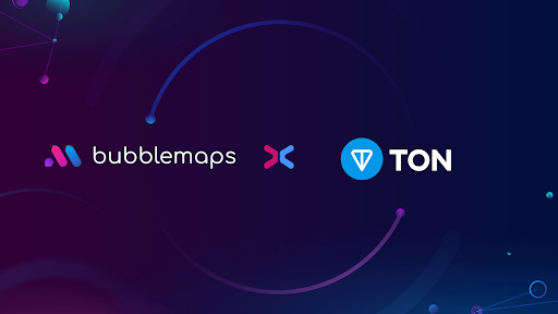Bubblemaps Brings Visual On-Chain Clarity to TON, Enhancing Transparency Across Telegram’s Blockchain