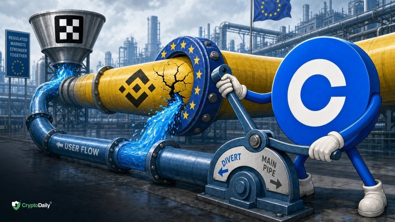 Binance EU User Exodus: Coinbase and OKX Turn MiCA Failure Into a Market-Share Fight