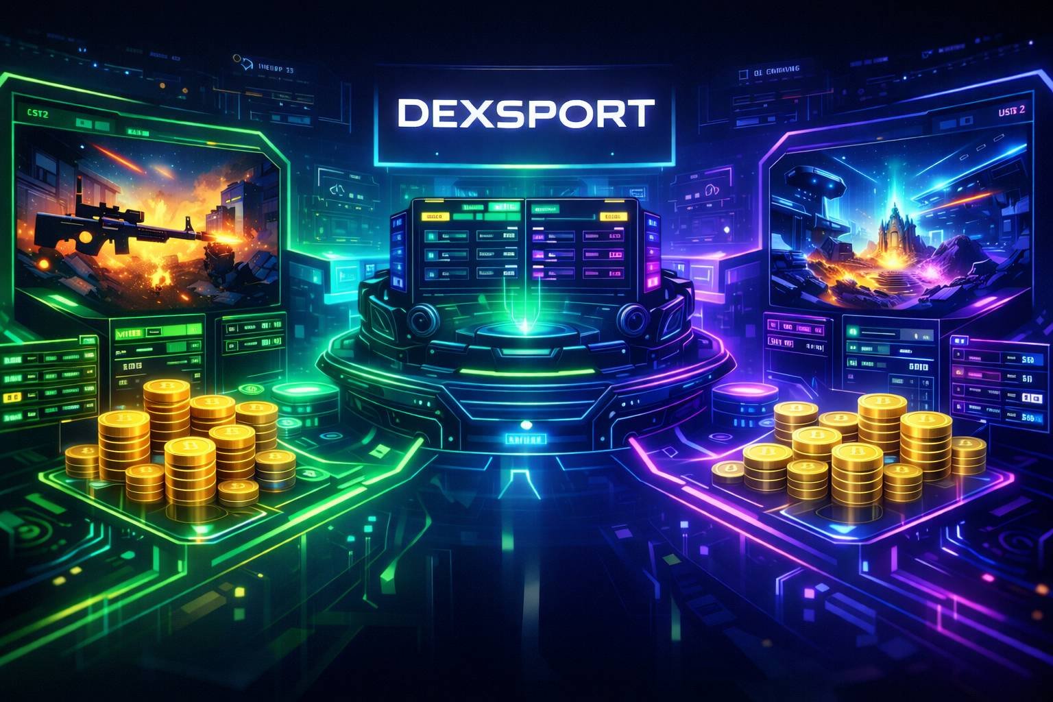 Why Dexsport Is the Best Crypto Sportsbook to Bet on Dota and CS2