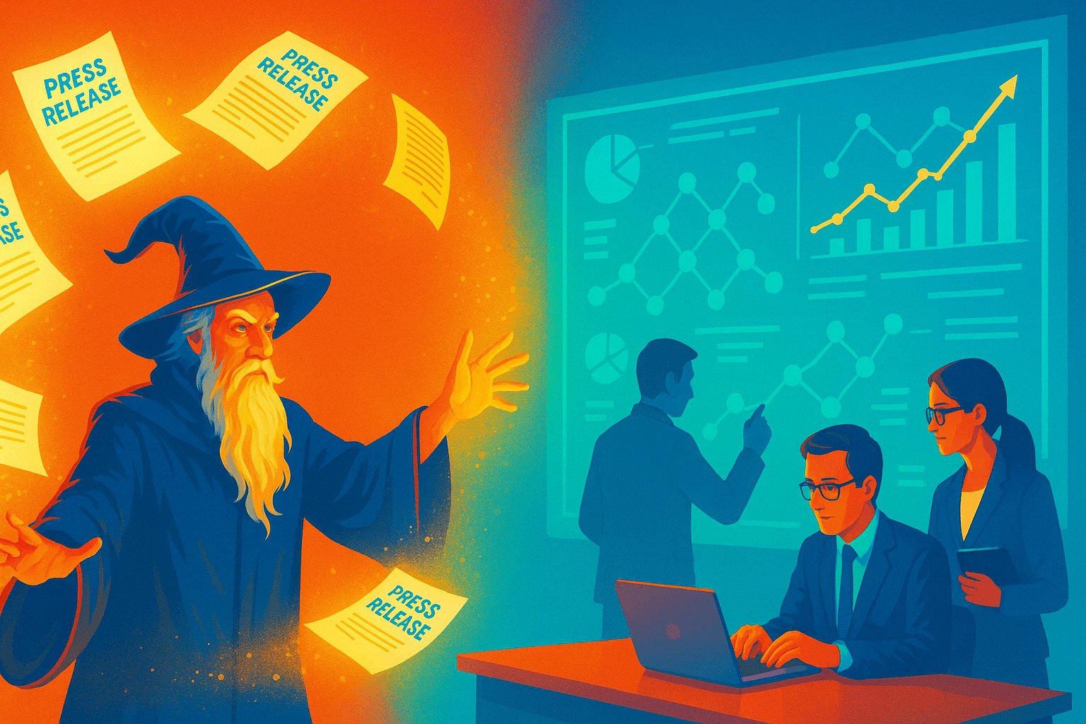 The "Magic" Press Release Myth: Why One Announcement Won't Make Your Crypto Project Famous (And What Actually Will)?