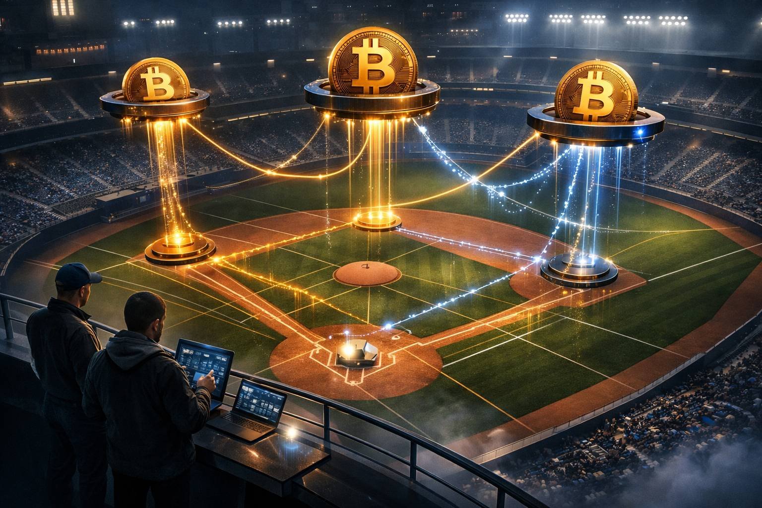 Best 3 Crypto Sportsbooks for Baseball Betting in 2026 — MLB Odds with Bitcoin
