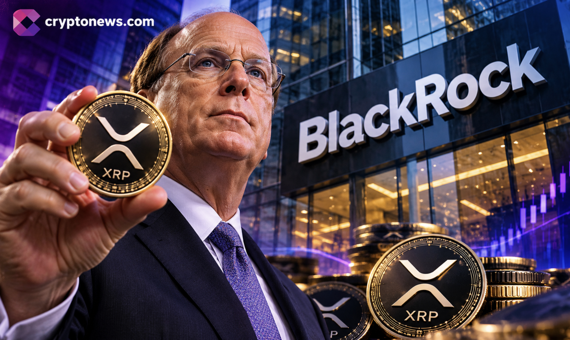 XRP Price Battling Resistances as BlackRock Rumors Pop