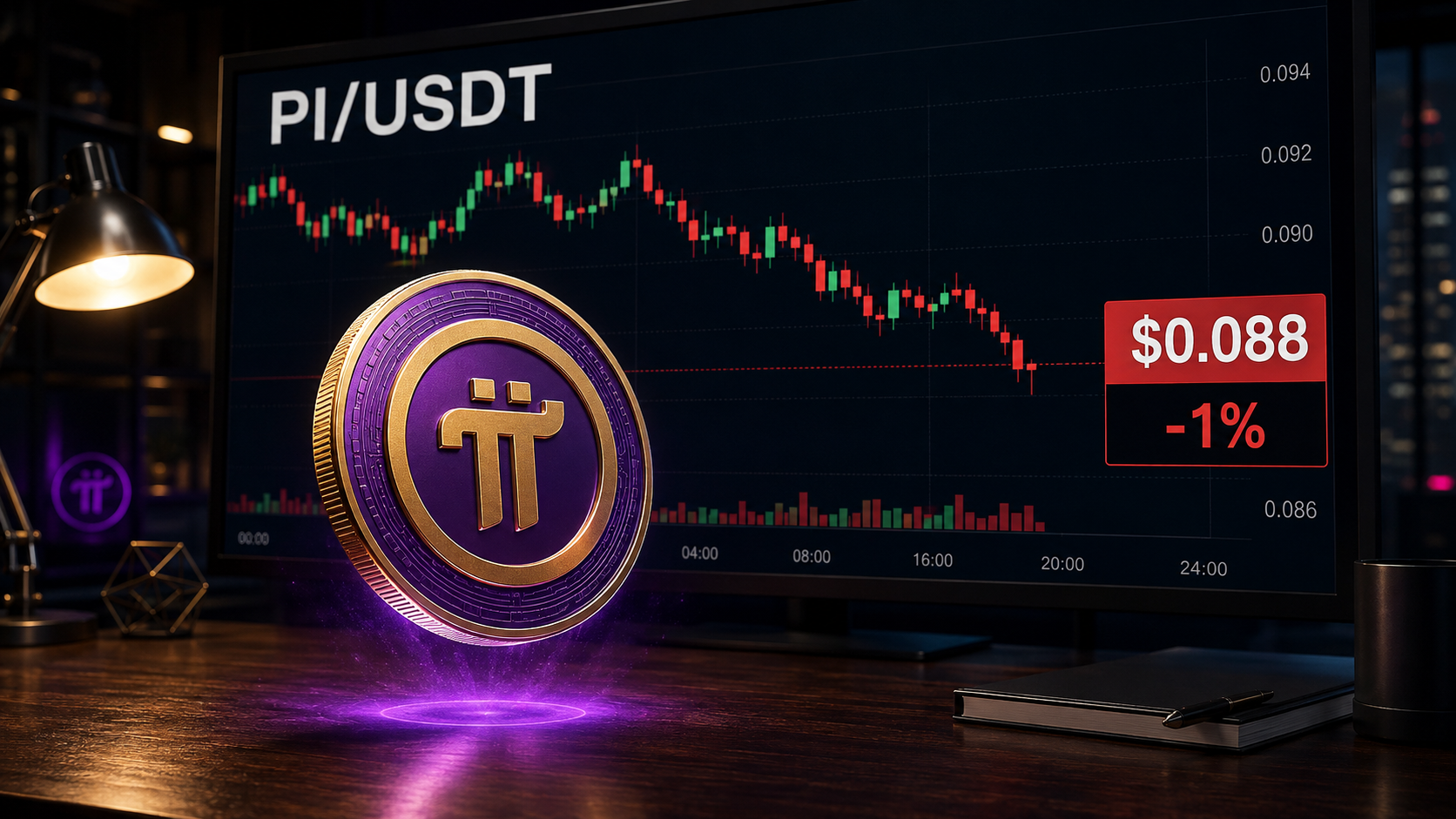 Pi consolidates below $0.10 as Protocol 27 mainnet upgrade approaches