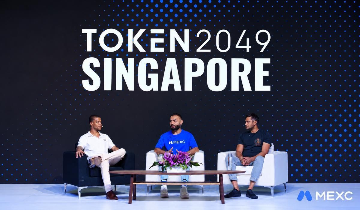 MEXC and Payward Highlight Collaboration as Crypto and TradFi Converge at TOKEN2049