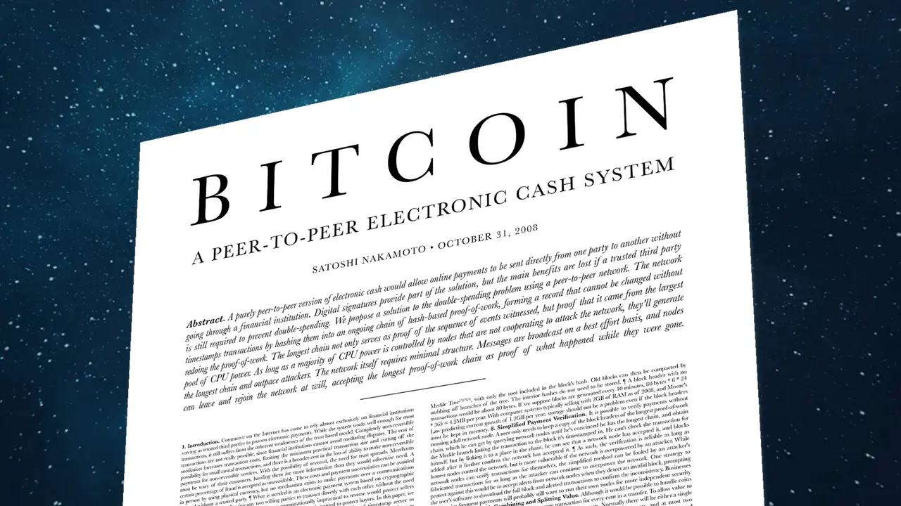Bitcoin’s White Paper Turns 18: From Nine Pages to Wall Street and Washington
