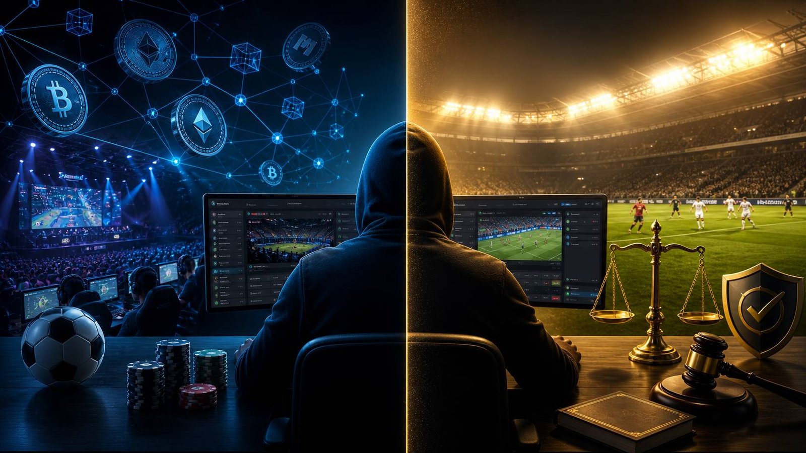 Anonymous vs Licensed Web3 Sportsbooks for Football and Esports — What Bettors Choose