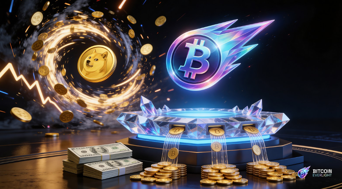 Dogecoin Pump-and-Dump Cycles Frustrating? Switch to Everlight Shards for Stable Passive BTC Earnings