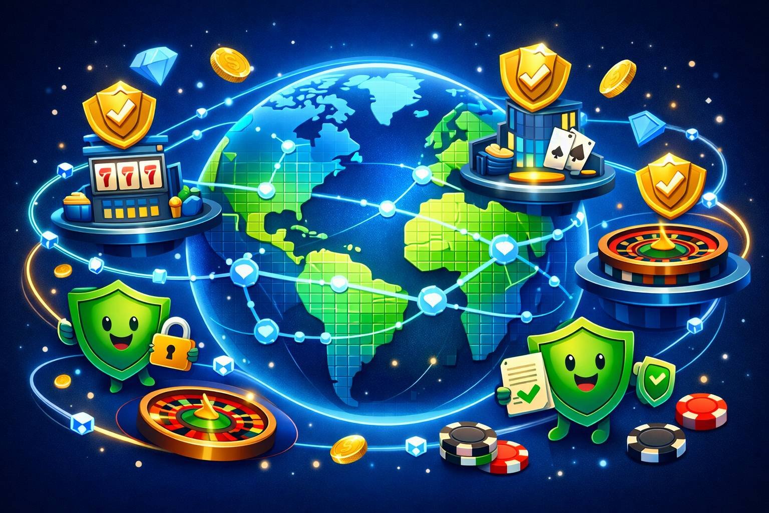 Licensed Web3 Casino Gambling Explained — Best Regulated Platforms Globally