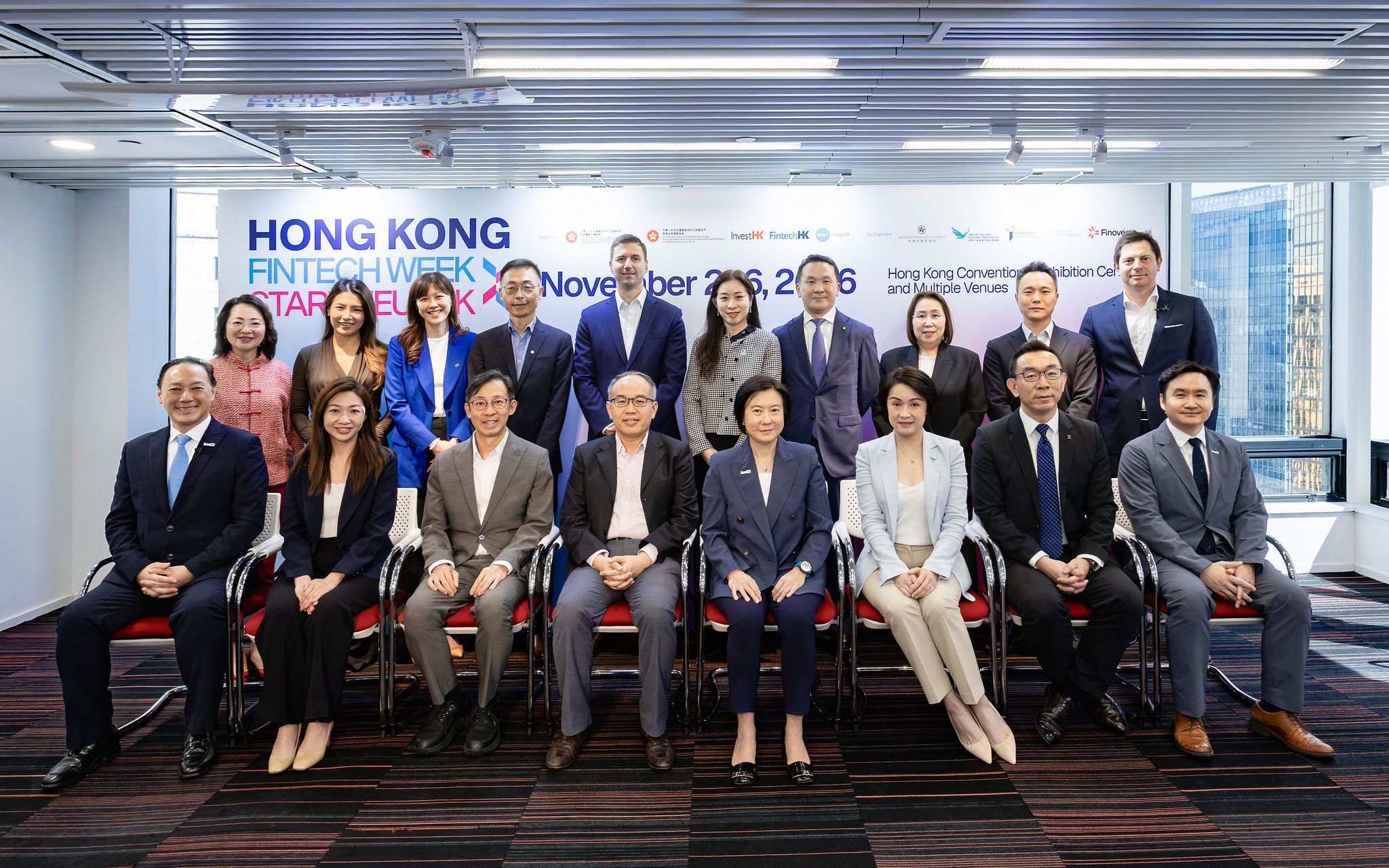Hong Kong FinTech Week x StartmeupHK 2026 Announces Speaker Lineup