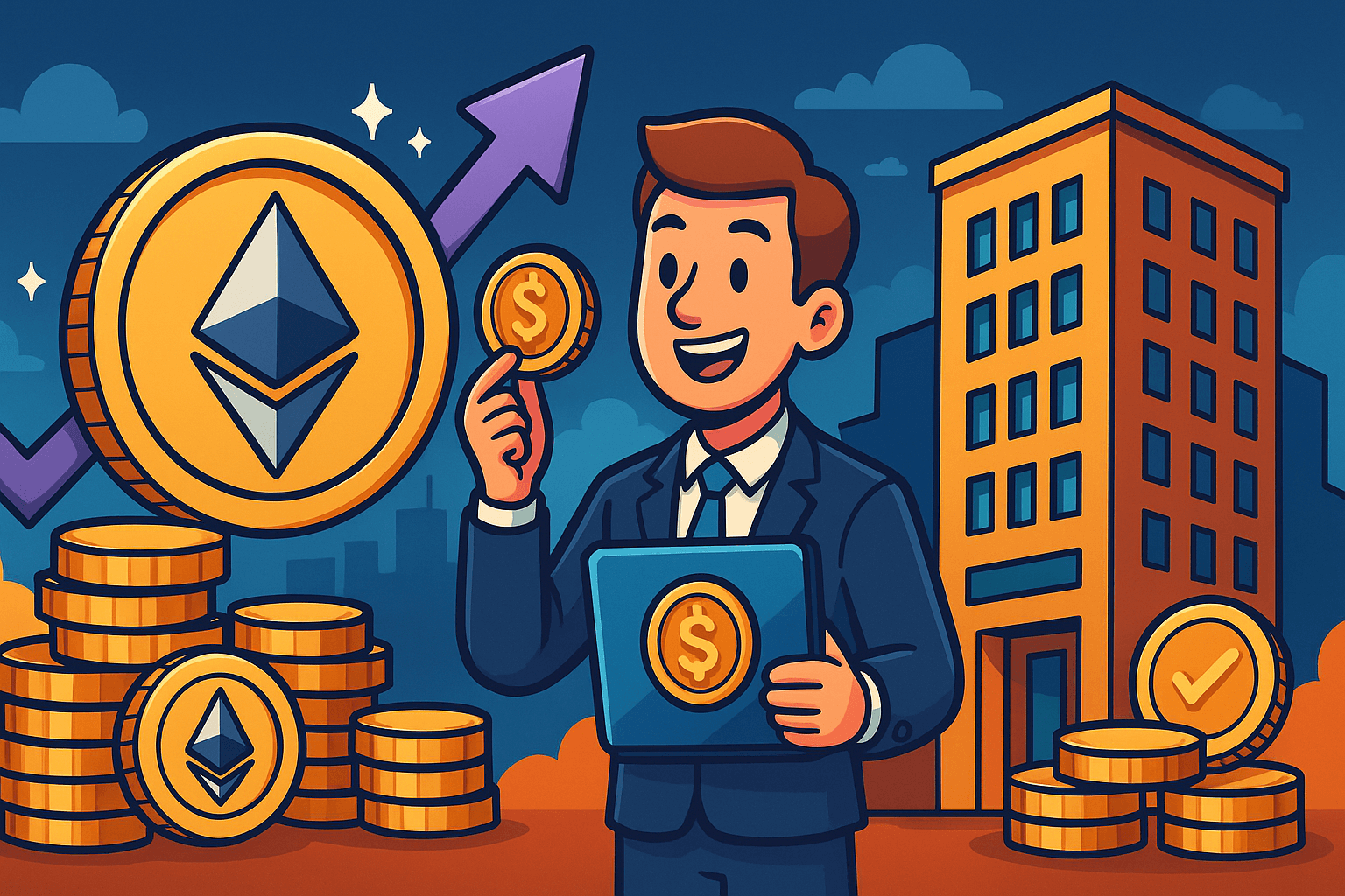 ETH Eyes $4,400 Territory While RWA Investors Chase Higher Yield – Will ConstructKoin (CTK) Be the Next RWA Unicorn?