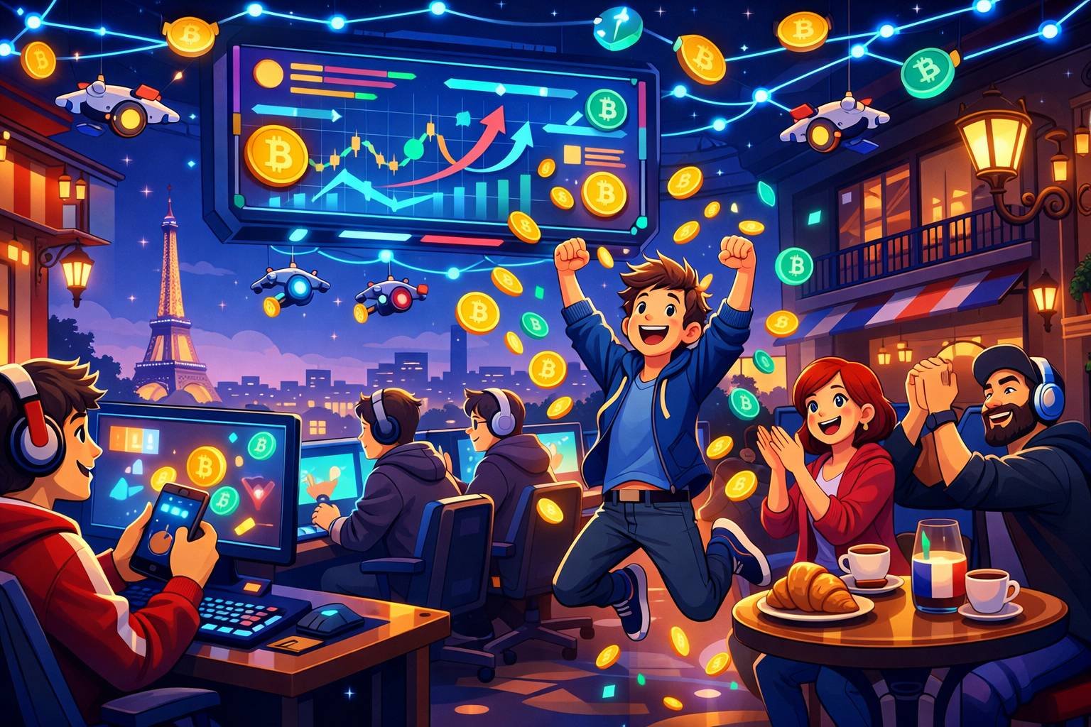 Esports Betting with Cryptocurrency in France: Where Gamers Place BTC and USDT Bets