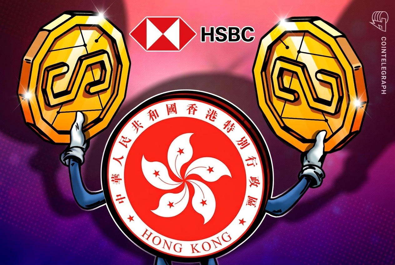 HSBC launches Hong Kong dollar stablecoin for retail payments