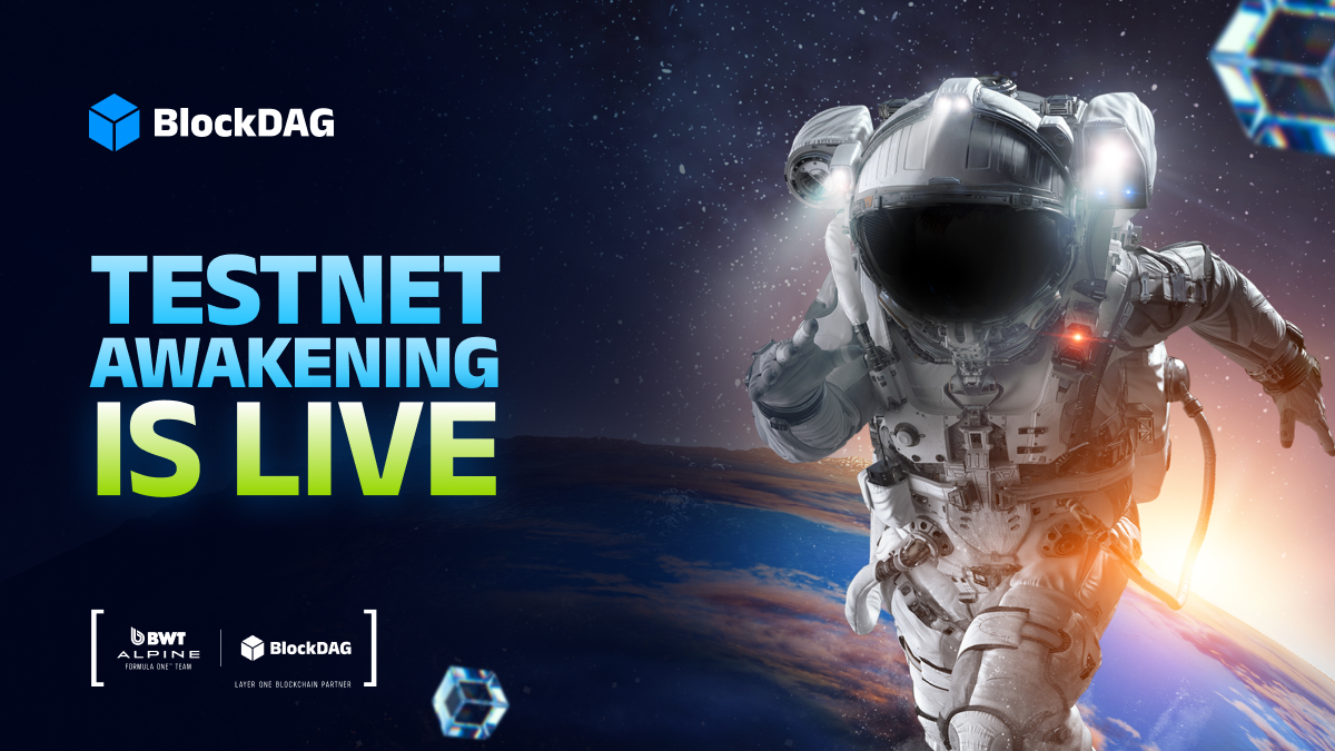 While Kaspa Extends Losses, and Pi Network Plunges, BlockDAG’s $430M Presale and Live Testnet Gain Global Traction!