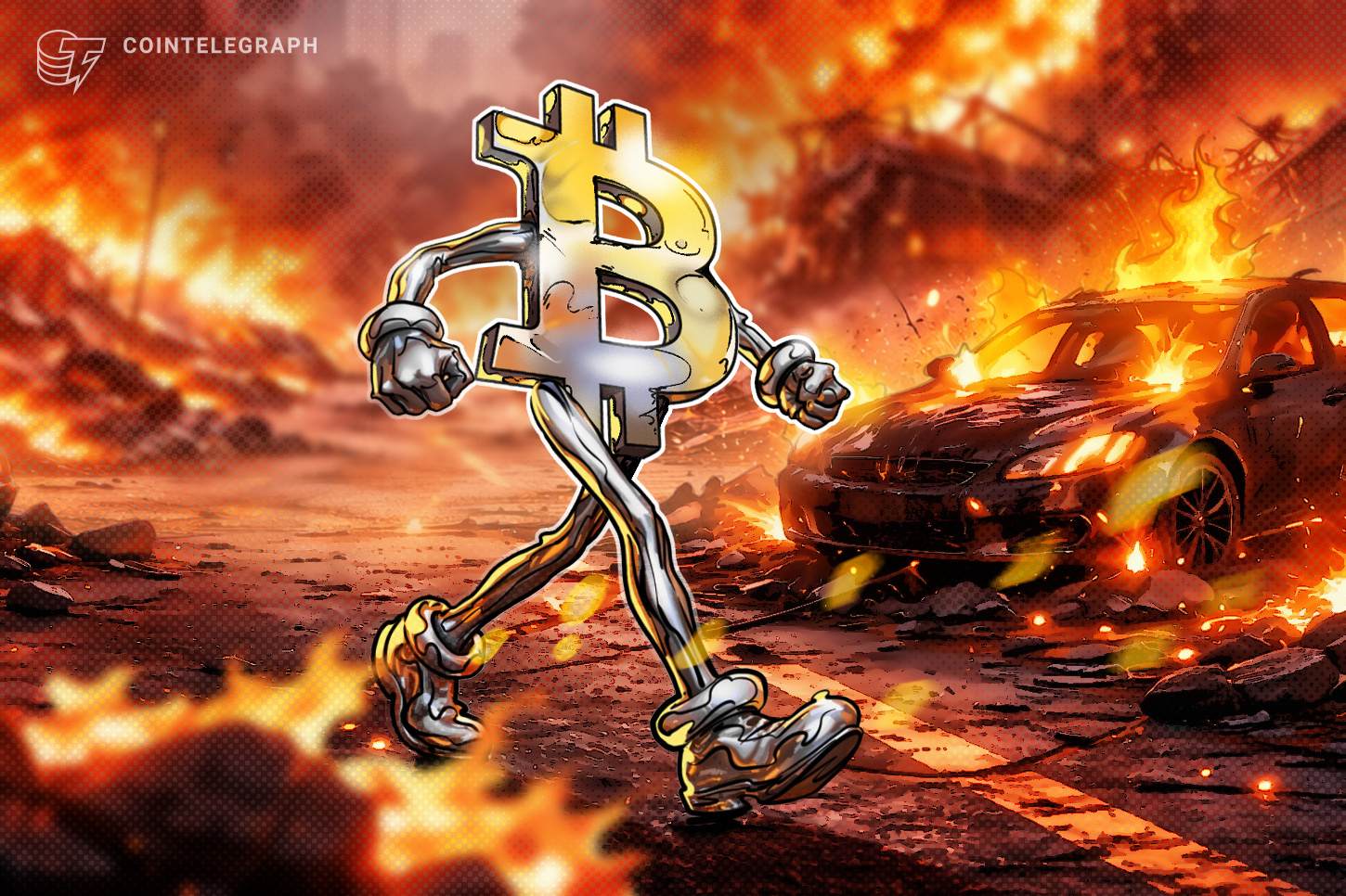 Bitcoin grinds toward $87K as US equities hit new record highs 