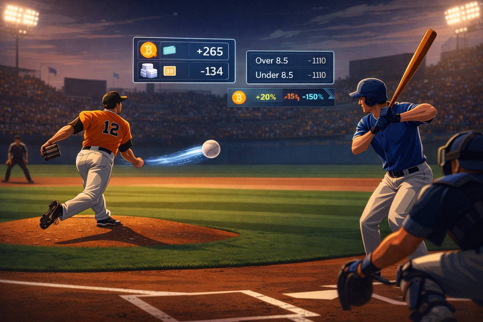 Bet with Crypto on Baseball: Top Sportsbooks for MLB Betting in 2026
