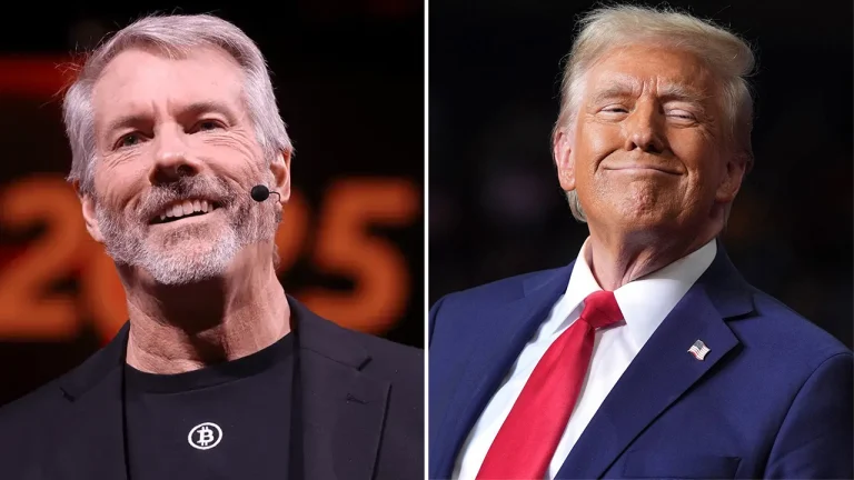 Trump Accounts Reveal MSTR Buy as Bitcoin Treasury Giant Rebounds