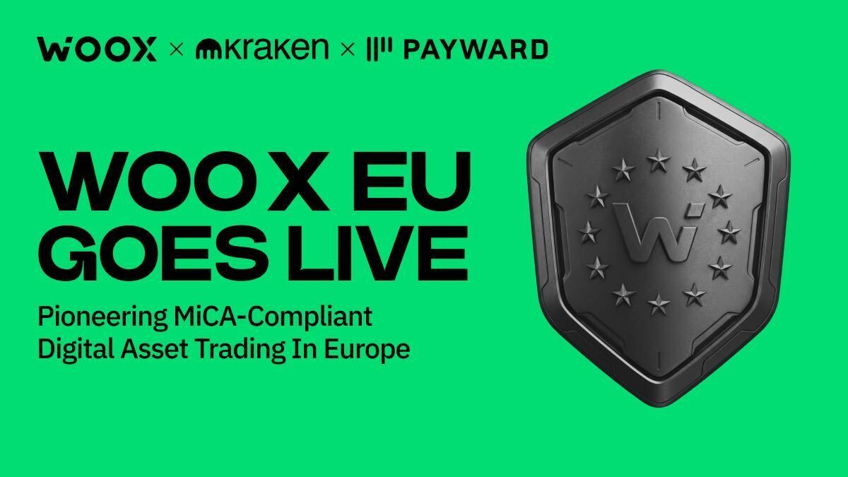 WOO X EU Goes Live for European Traders