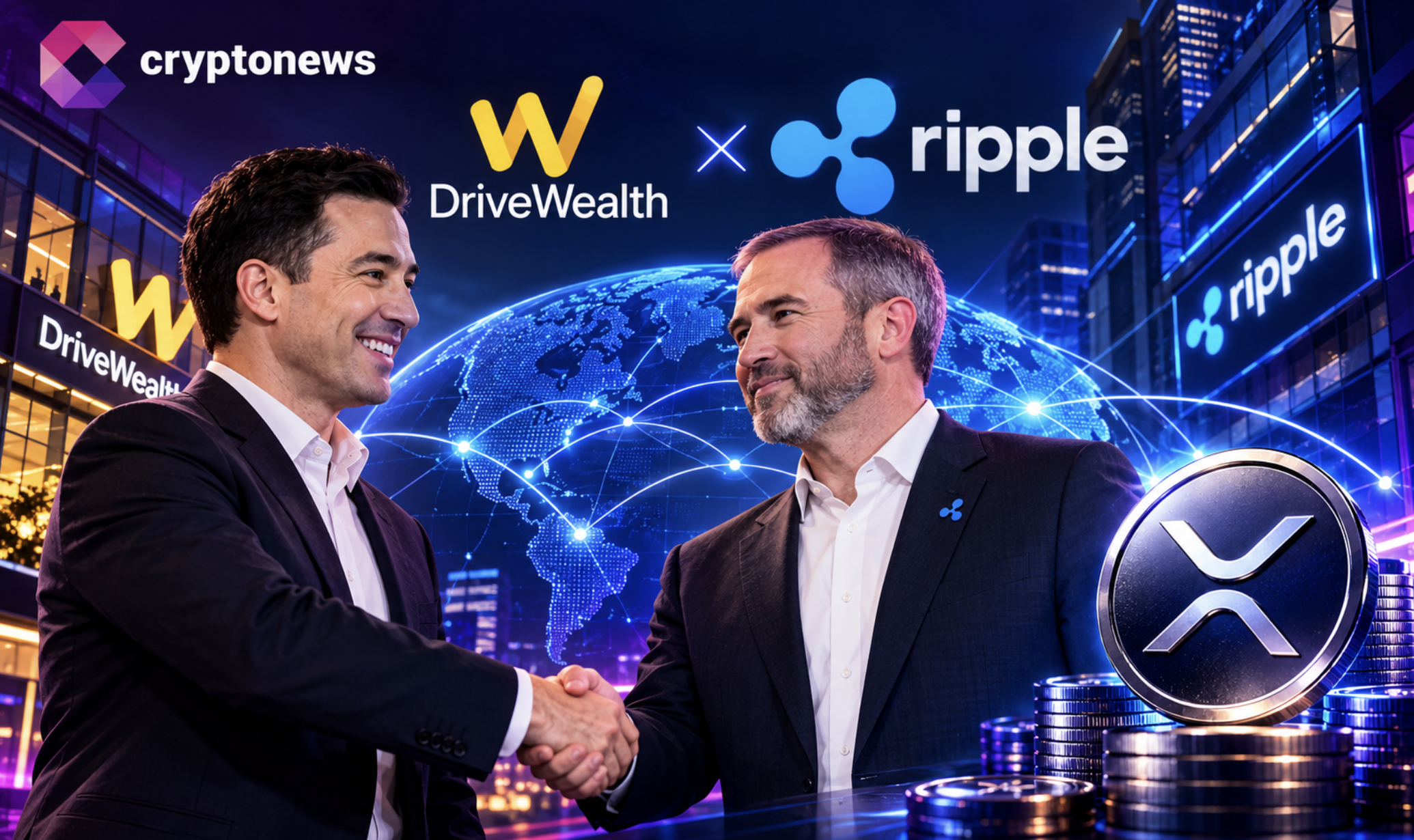 XRP News: DriveWealth RLUSD Settlement Starting in Europe