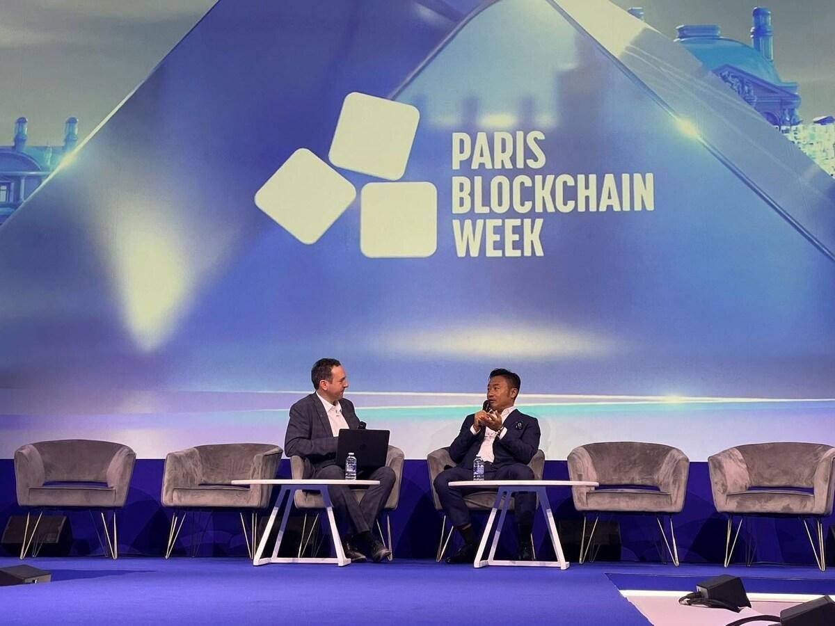 Bybit CEO Ben Zhou on Trust, AI, and the New Financial Platform at Paris Blockchain Week 2026