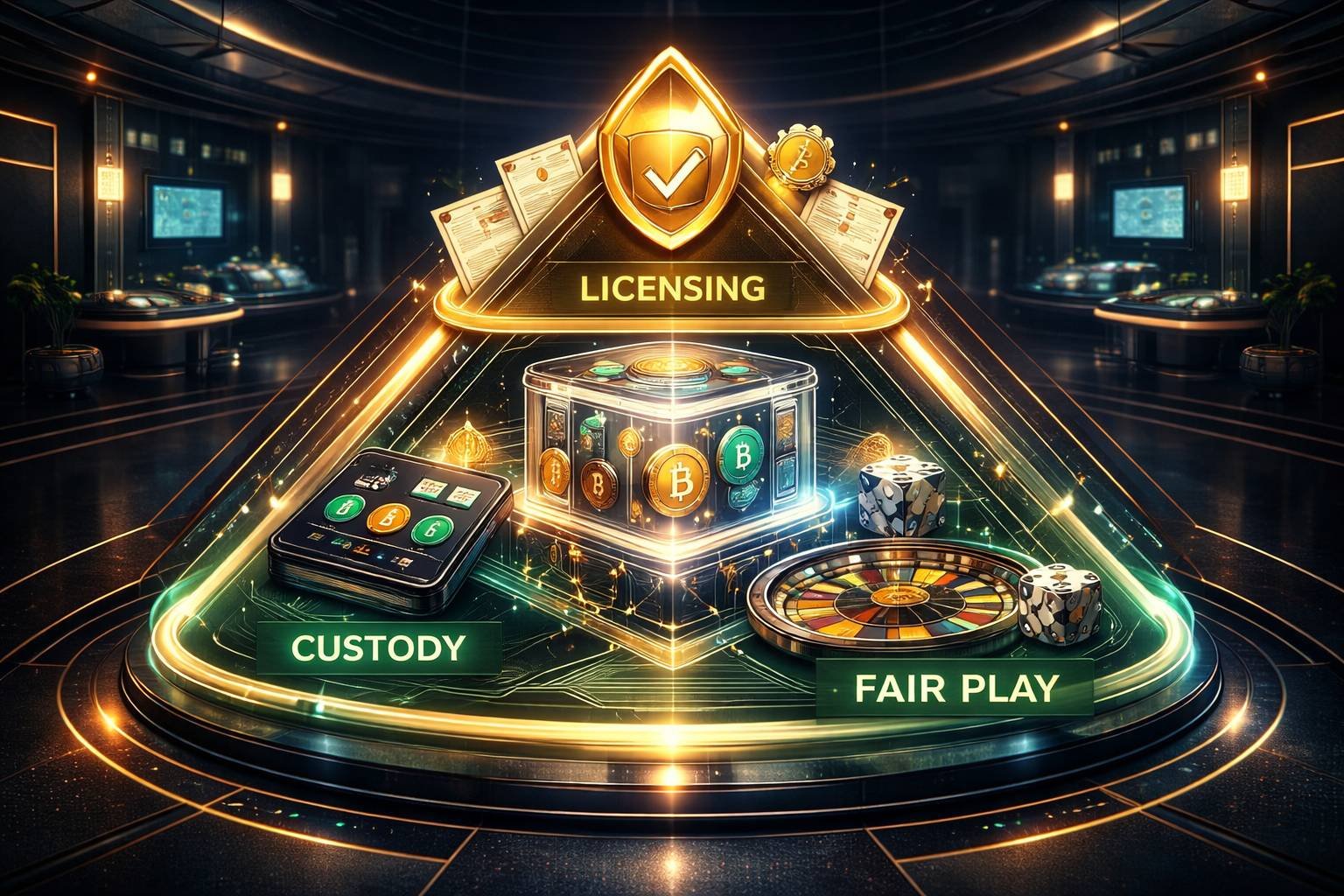 Secure Cryptocurrency Casinos 2026: Licensing, Custody, and Fair Play