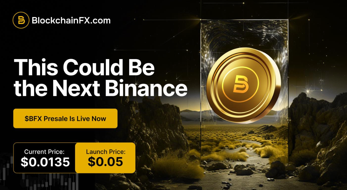Missed Binance’s 529,000% Gains? BlockchainFX’s $BFX Could Be the Next Exchange Token to Explode