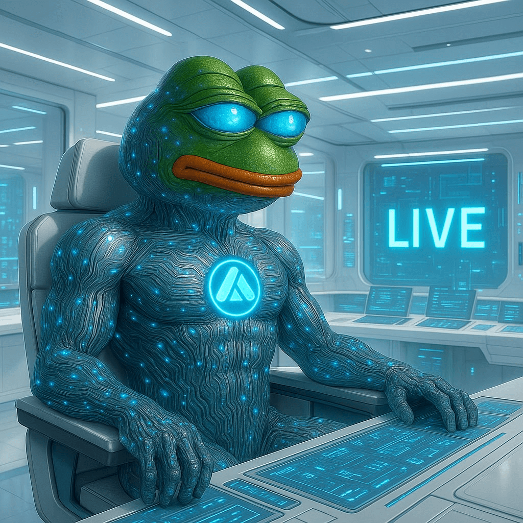New Uniswap Listing: Viral AI Crypto Mind of Pepe Goes Live
