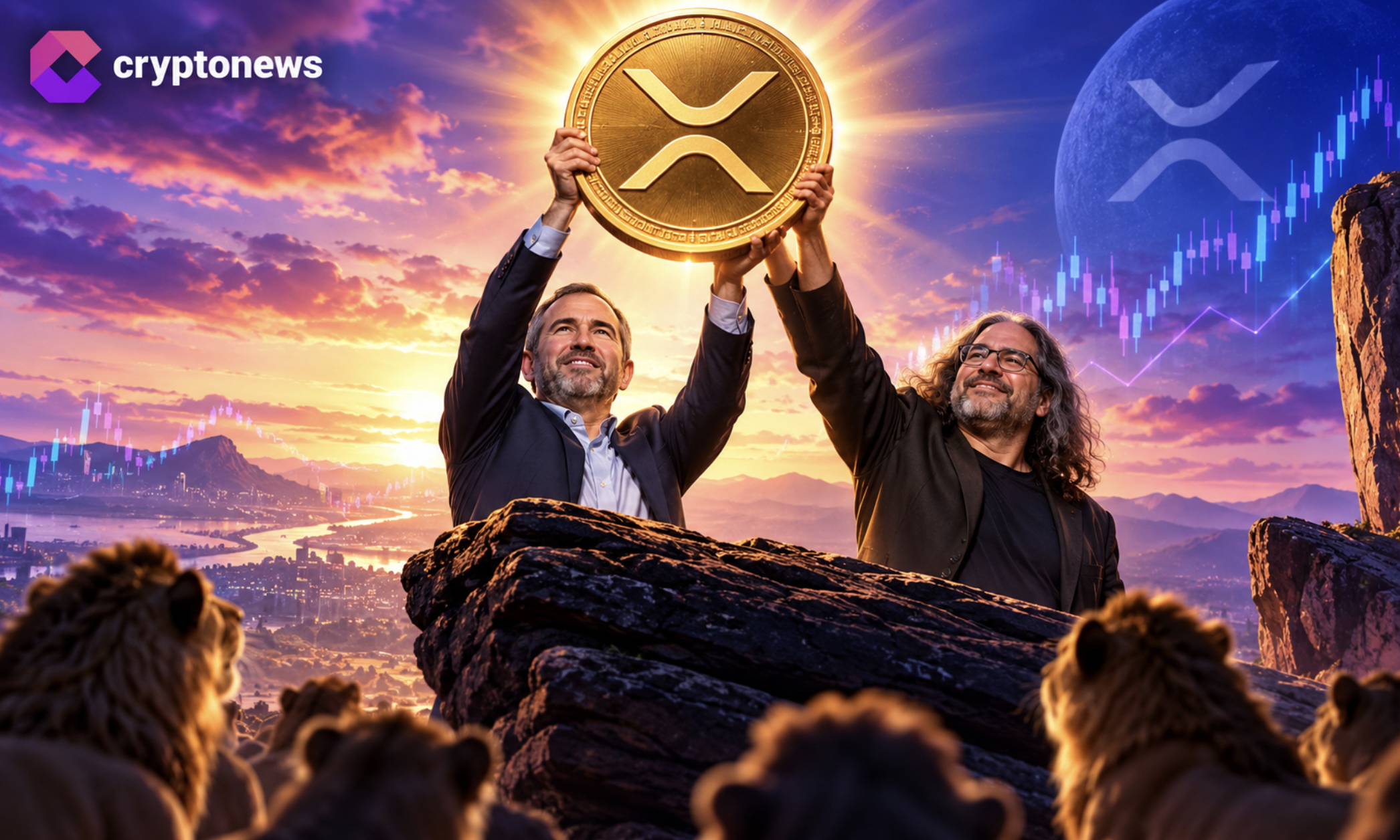 XRP Price Prediction: XRP Duo Turn Bullish, $1,000 Dream Lives On