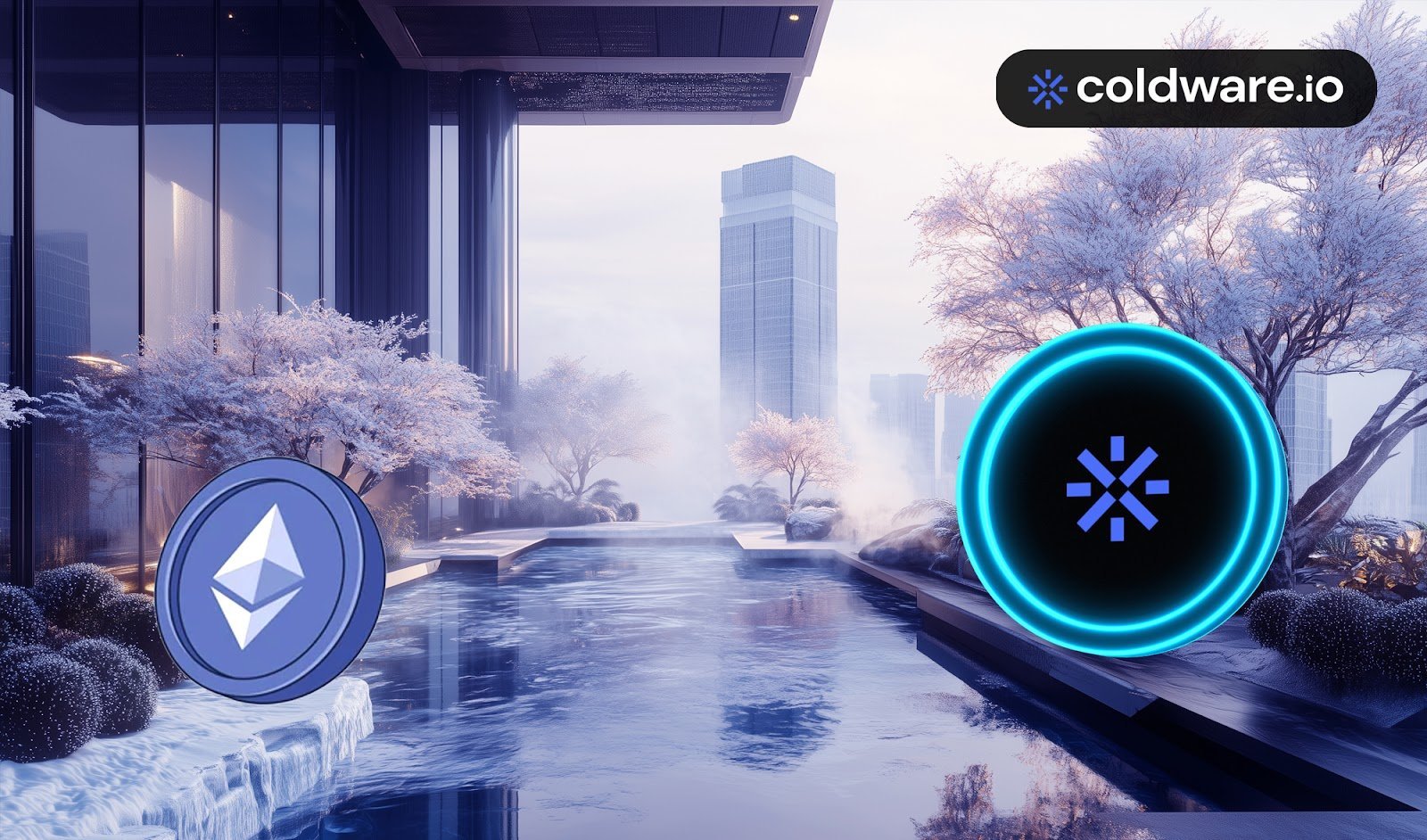 ETH Jumps 4% Showing the Benefits of Using a Proof Of Stake Blockchain, COLD to Follow the Same Blue Print