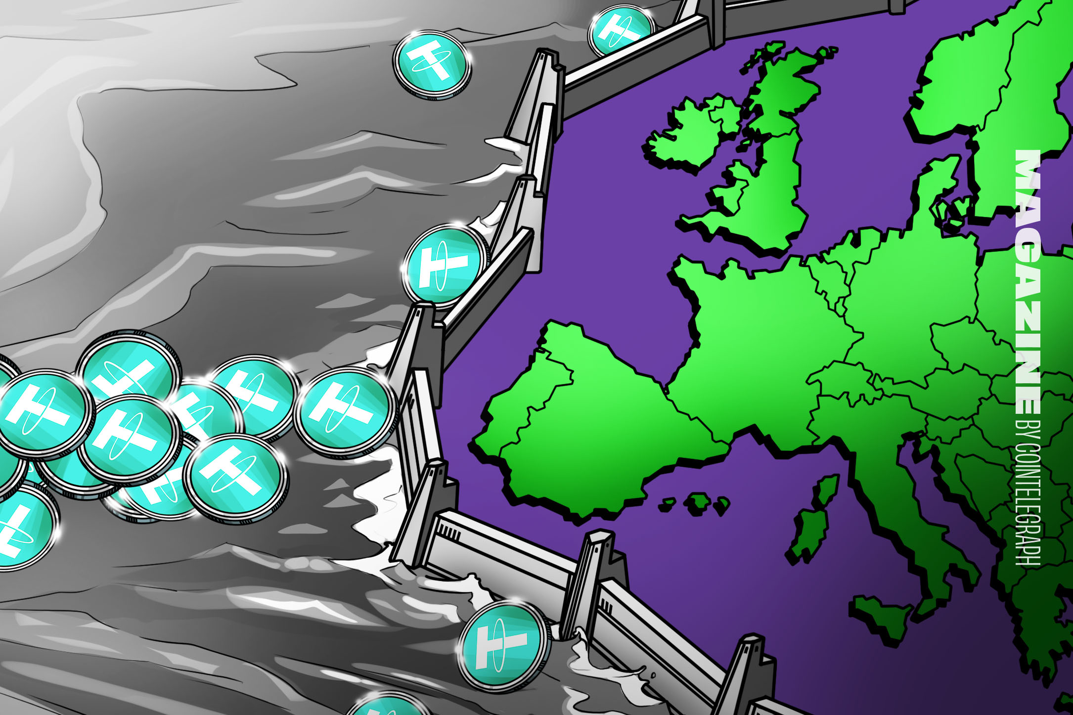 MiCA cracks down on USDT in Europe... but no one else cares