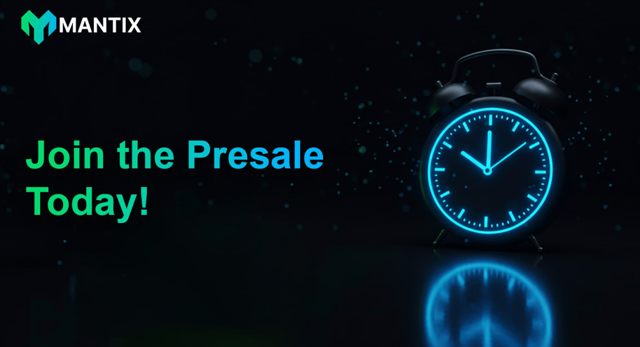 It's Live! Mantix Launches Presale, Expected To Go Viral As Dogecoin And Toncoin Investors Rush To Enter
