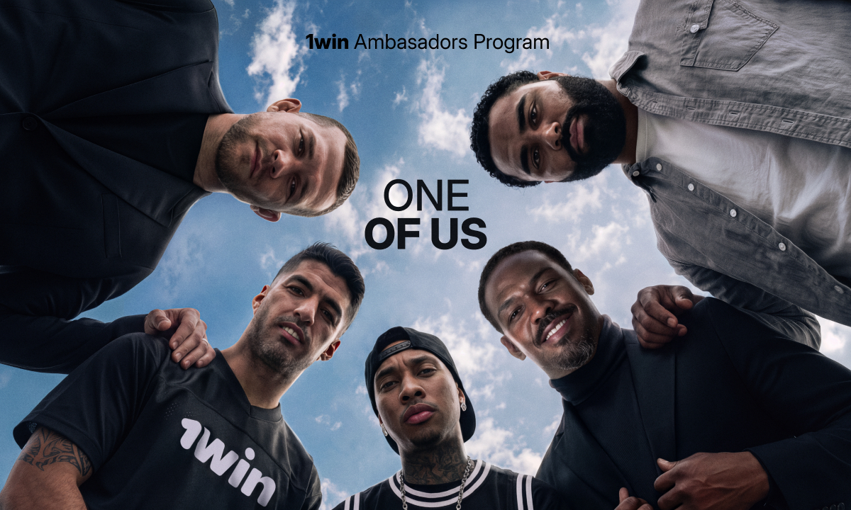1win Invites Creators to Join Its Global Ambassador Network