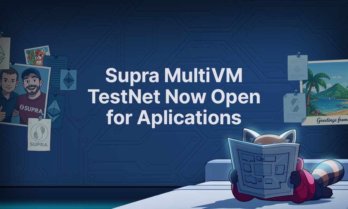 MultiVM Support Now Live On A Supra Testnet, Expanding To EVM Compatibility