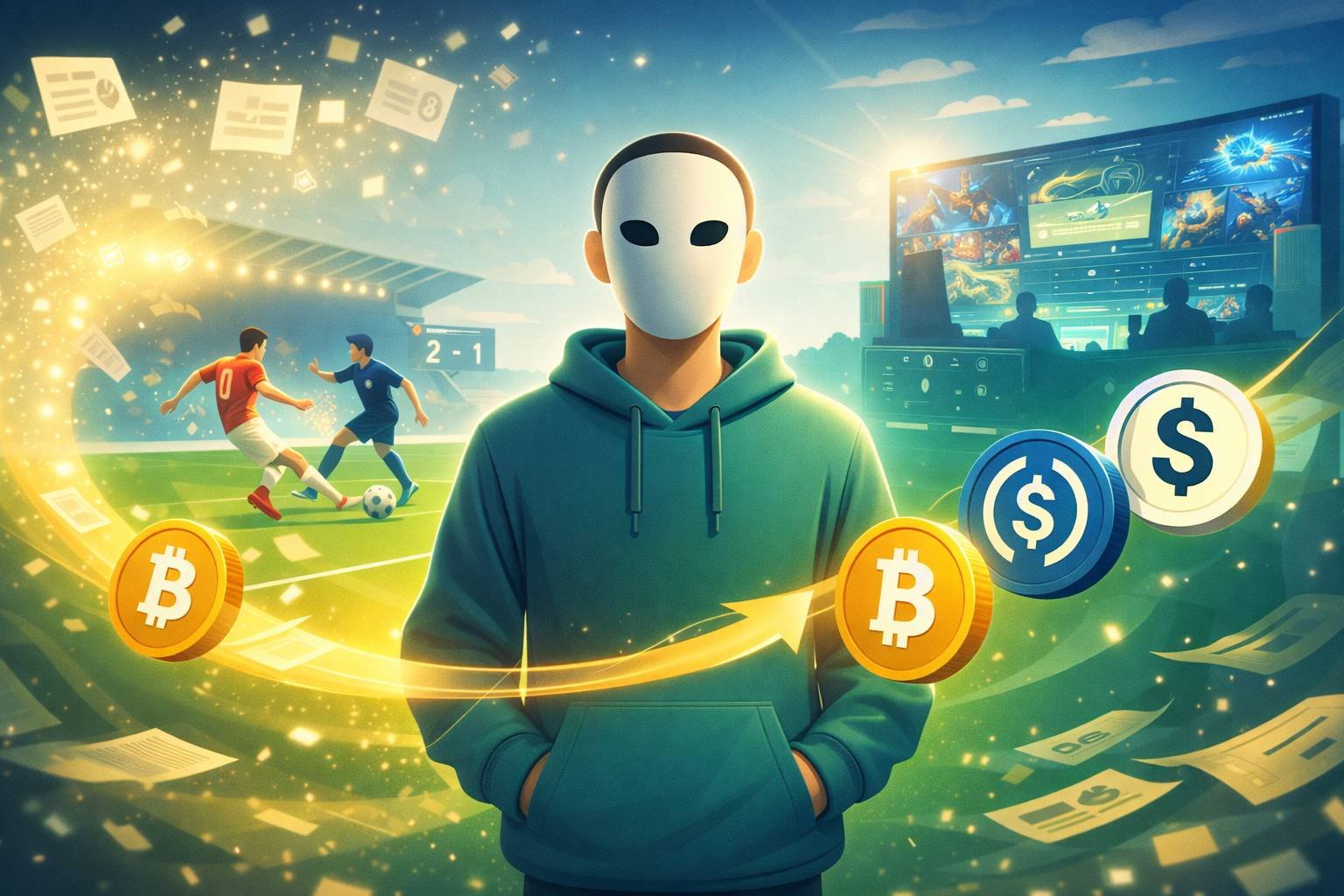 Anonymous Betting with Cryptocurrency: No-KYC Sportsbooks Players Trust